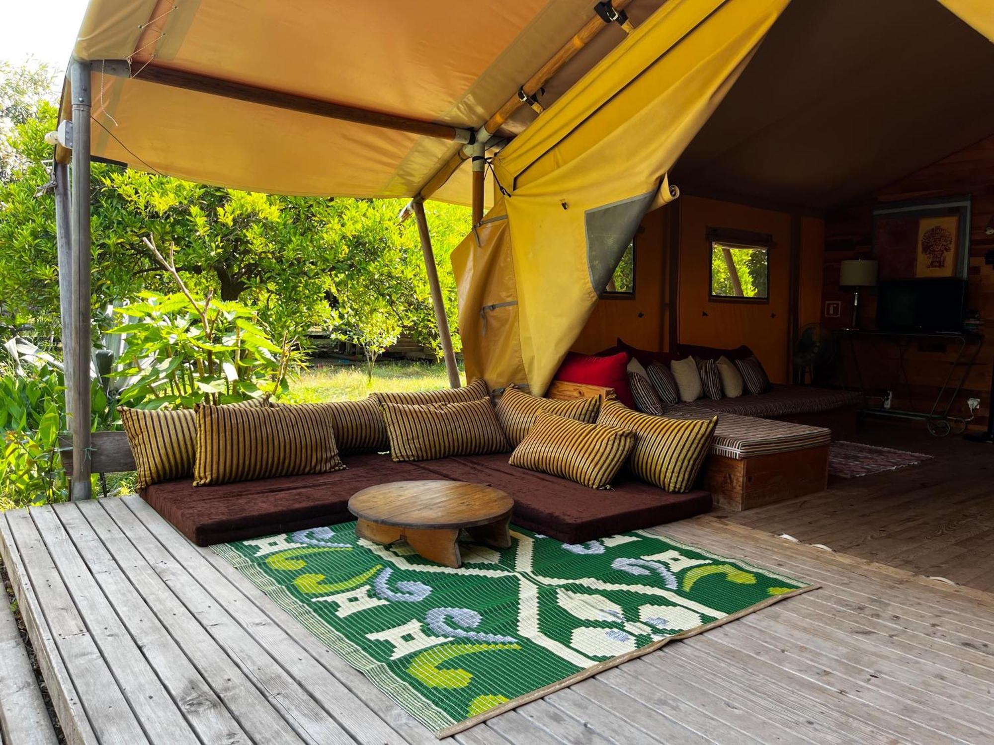 Campo Portakal Eco Glamping Hotel Çıralı Quarto foto